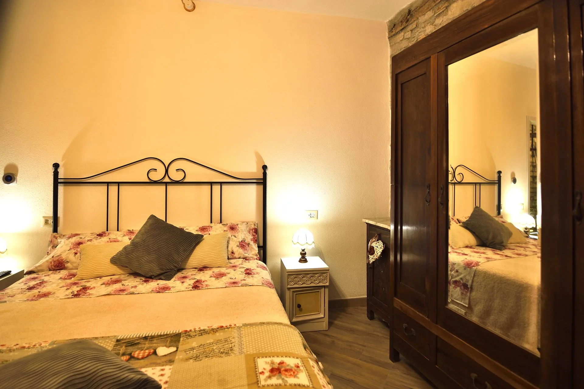 Camera Giglio - Interno