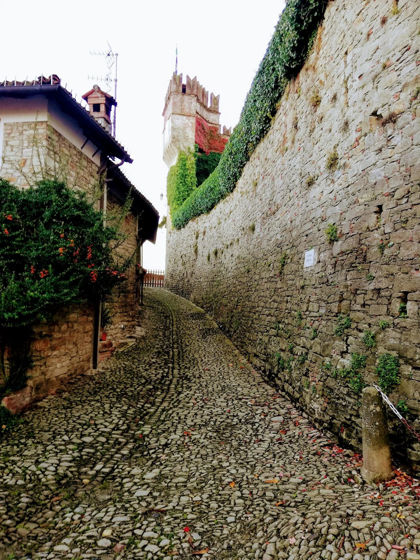 Vista sui castelli del Monferrato